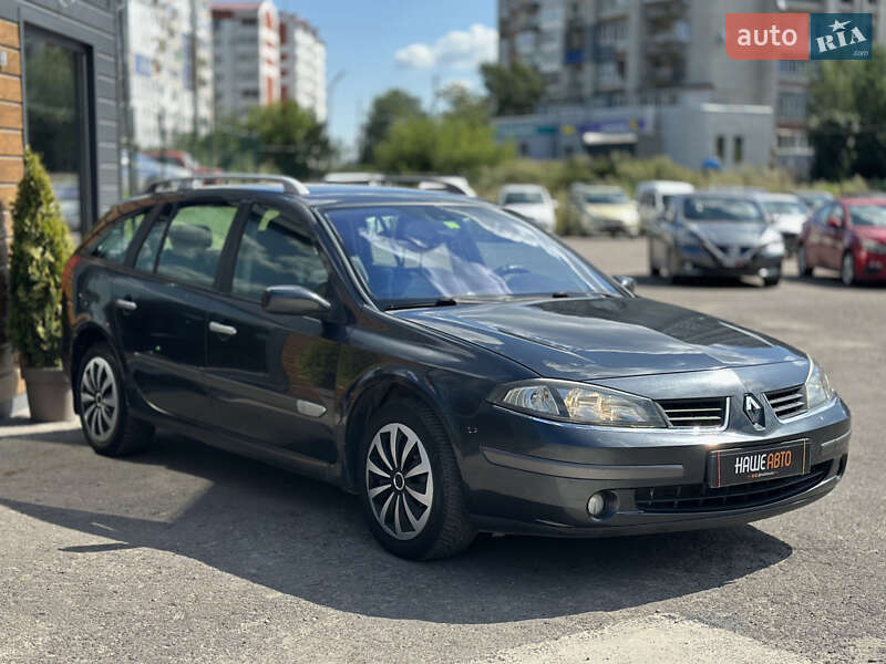 Универсал Renault Laguna 2005 в Шептицькому фото 8 Универсал Renault Laguna 2005 в Шептицькому