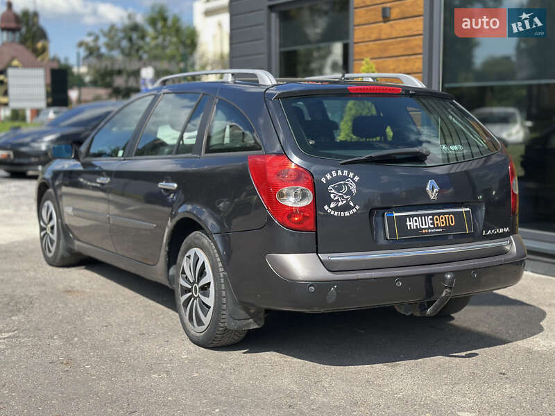 Универсал Renault Laguna 2005 в Шептицькому фото 14 Универсал Renault Laguna 2005 в Шептицькому