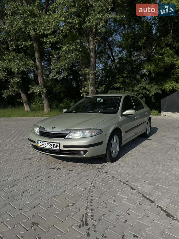 Renault Laguna 2002