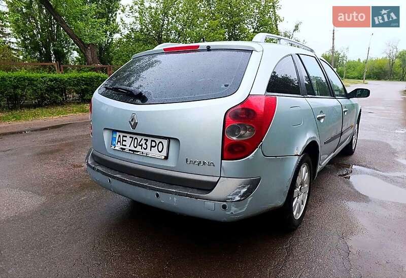 Универсал Renault Laguna 2003 в Кривом Роге