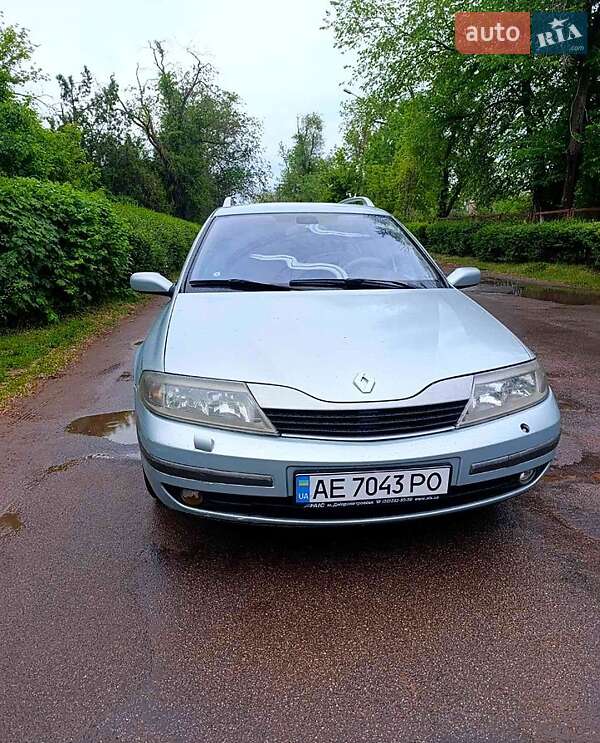 Универсал Renault Laguna 2003 в Кривом Роге
