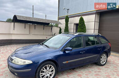 Універсал Renault Laguna 2002 в Лозовій