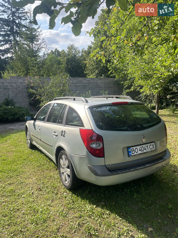 Renault Laguna 2001