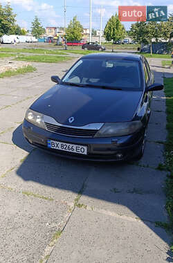 Лифтбек Renault Laguna 2002 в Киеве