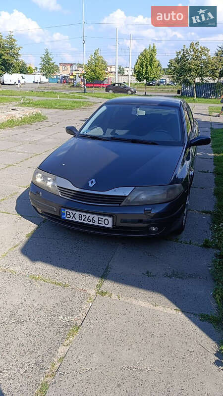Renault Laguna 2002