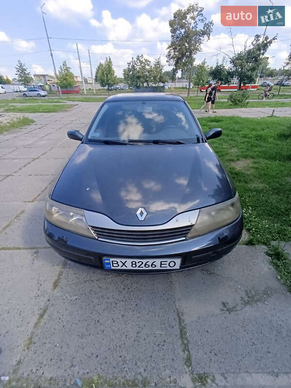 Ліфтбек Renault Laguna 2002 в Києві