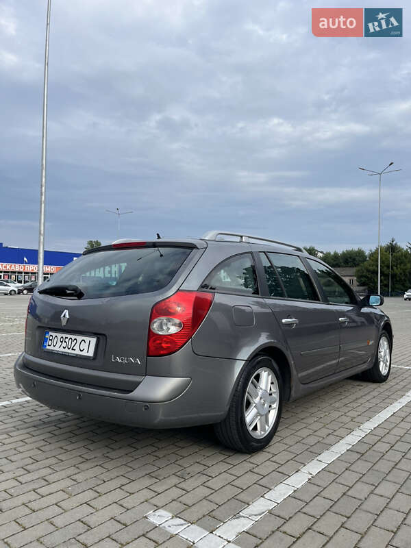 Универсал Renault Laguna 2003 в Тернополе