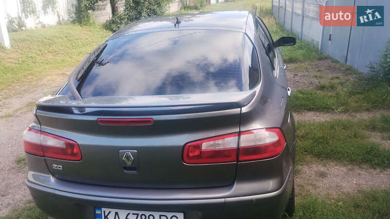 Ліфтбек Renault Laguna 2004 в Києві