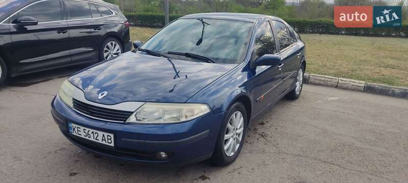 Ліфтбек Renault Laguna 2003 в Нікополі фото 2 Ліфтбек Renault Laguna 2003 в Нікополі