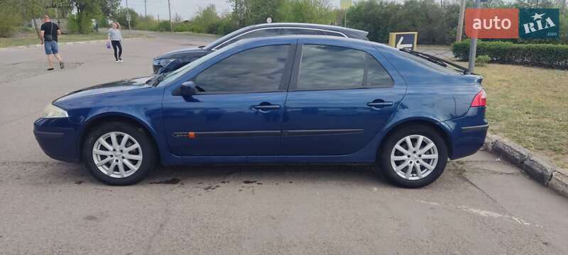 Ліфтбек Renault Laguna 2003 в Нікополі фото 9 Ліфтбек Renault Laguna 2003 в Нікополі