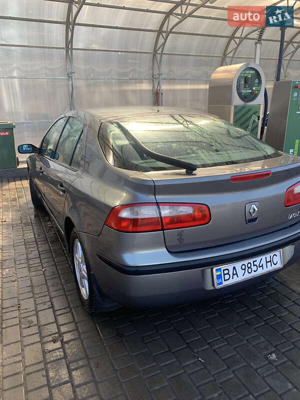 Renault Laguna 2004