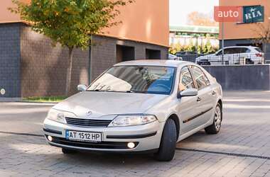 Лифтбек Renault Laguna 2001 в Ивано-Франковске