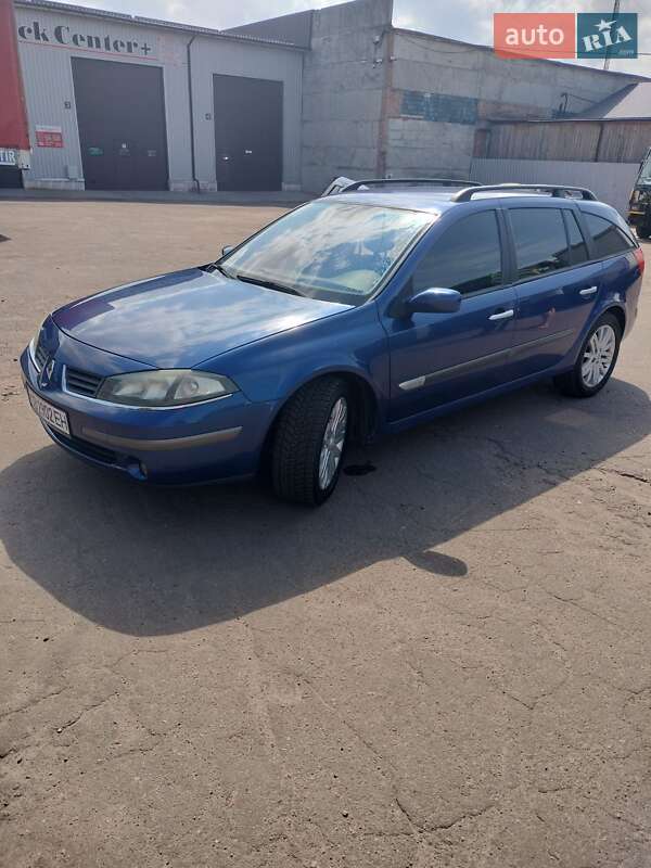 Универсал Renault Laguna 2005 в Чернигове