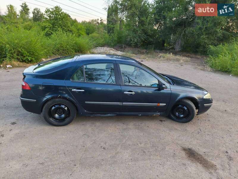 Лифтбек Renault Laguna 2001 в Кривом Роге