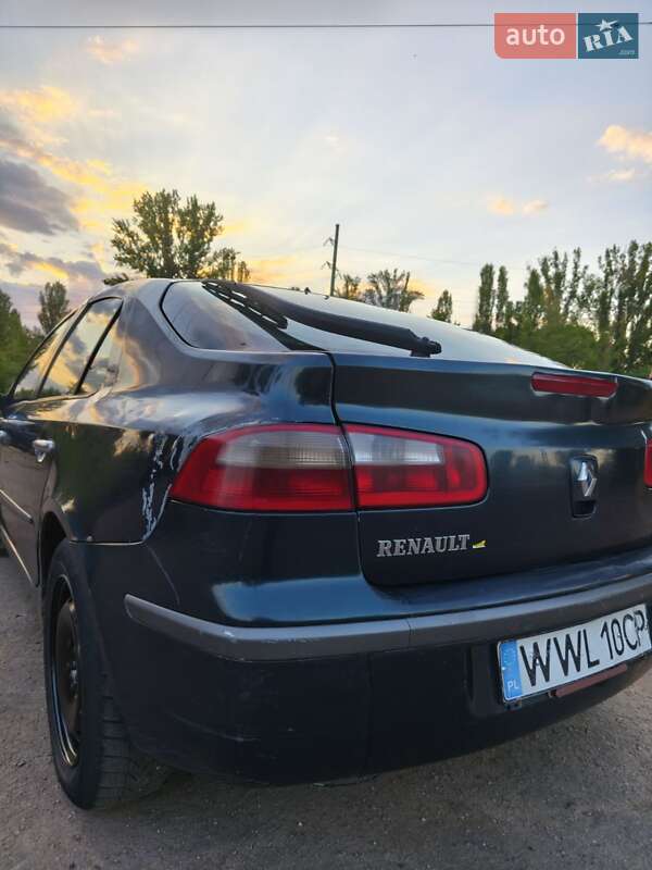 Лифтбек Renault Laguna 2001 в Кривом Роге