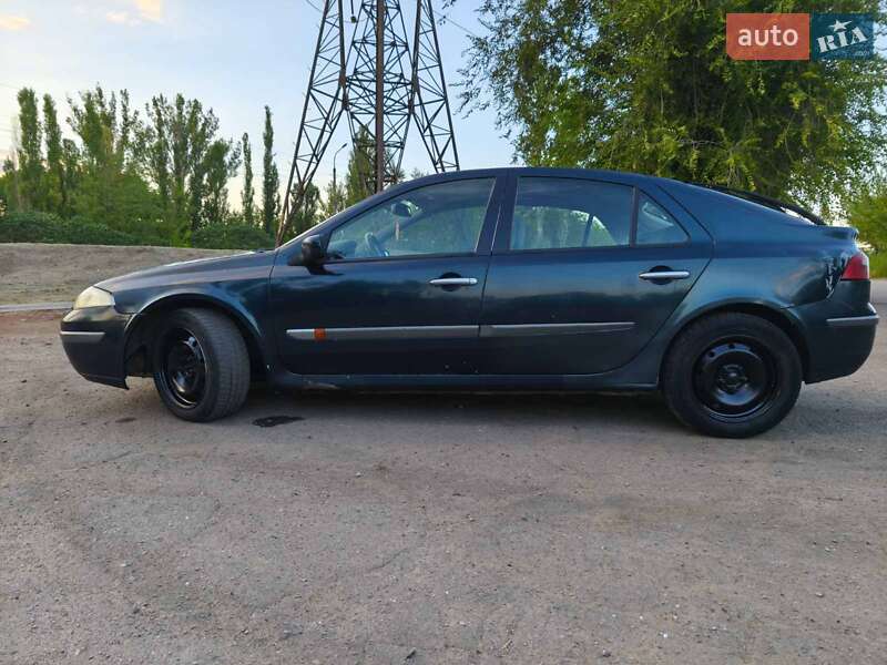 Лифтбек Renault Laguna 2001 в Кривом Роге