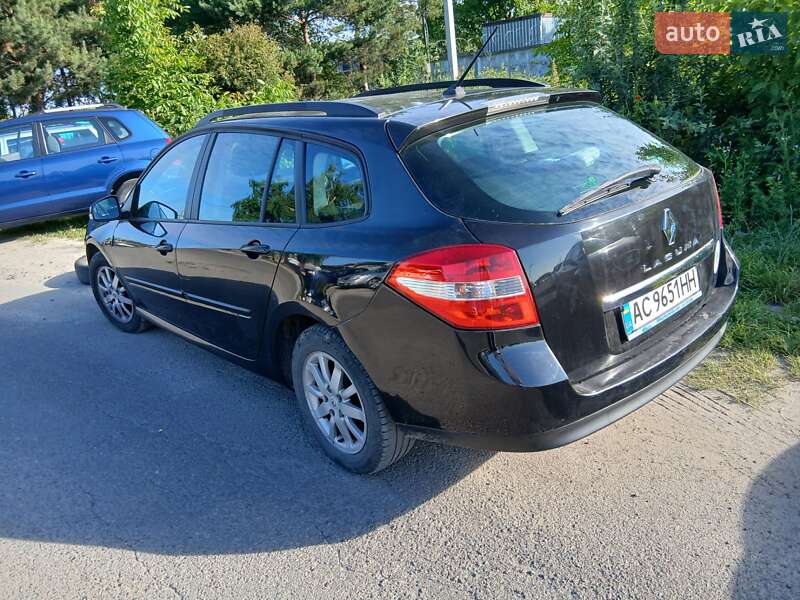 Универсал Renault Laguna 2009 в Луцке