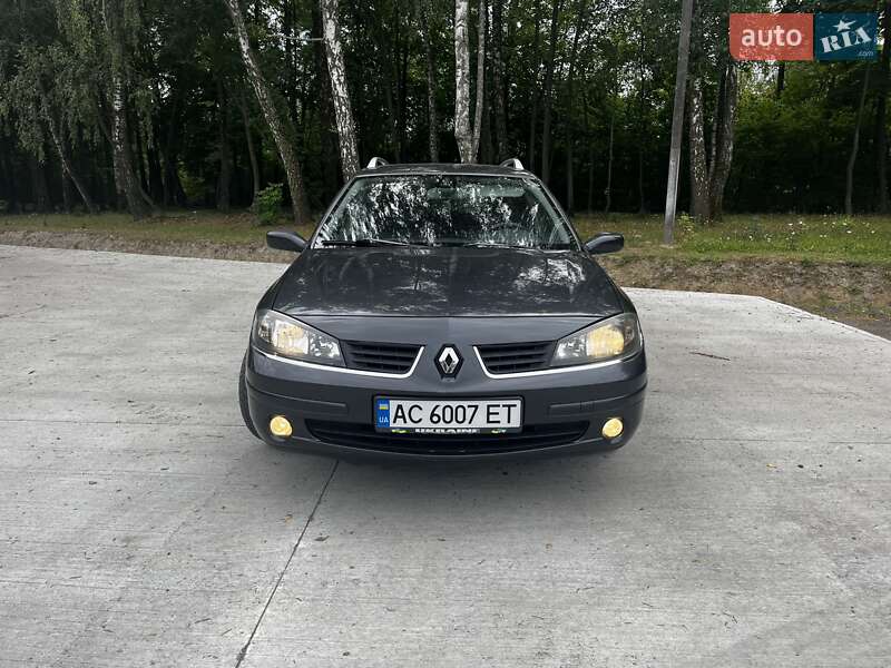 Универсал Renault Laguna 2005 в Ковеле