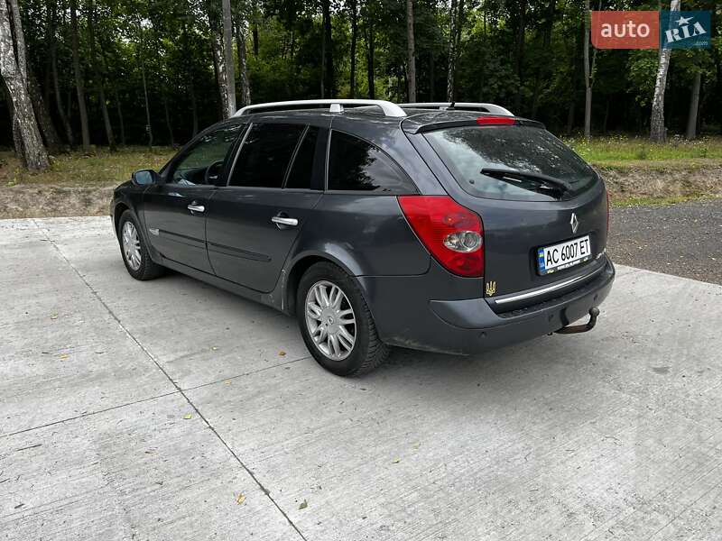 Универсал Renault Laguna 2005 в Ковеле