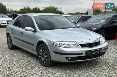 Ліфтбек Renault Laguna 2001 в Івано-Франківську