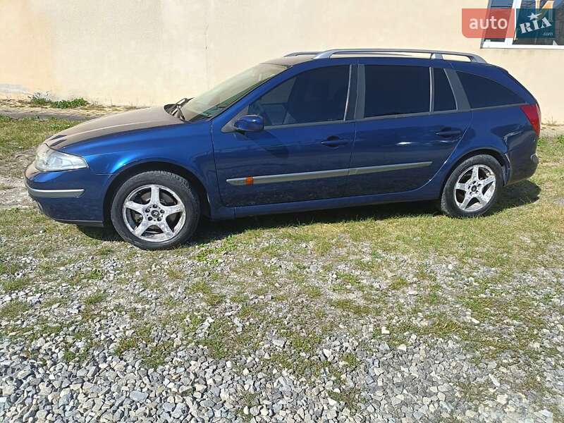 Универсал Renault Laguna 2002 в Ивано-Франковске