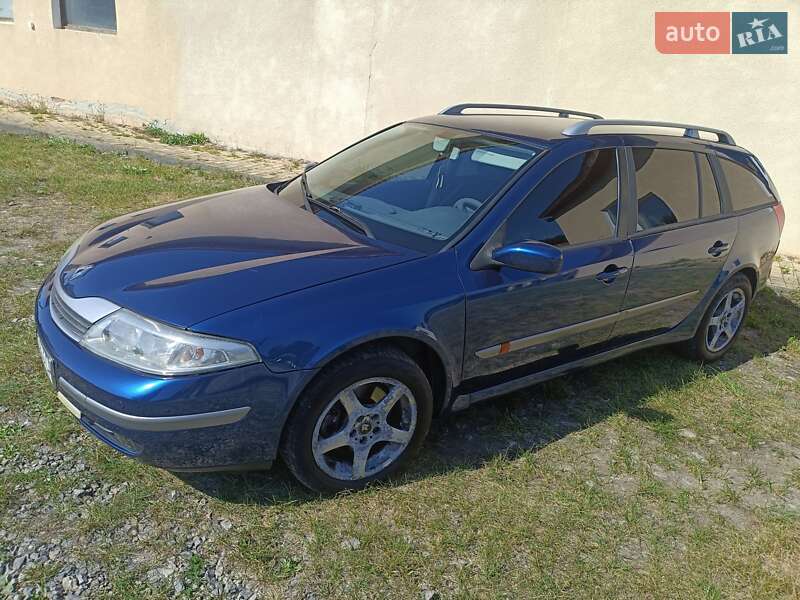 Универсал Renault Laguna 2002 в Ивано-Франковске