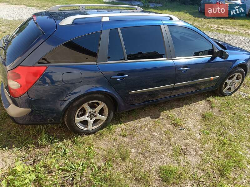 Универсал Renault Laguna 2002 в Ивано-Франковске