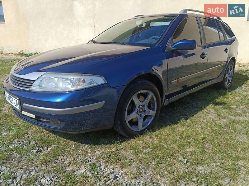 Универсал Renault Laguna 2002 в Ивано-Франковске