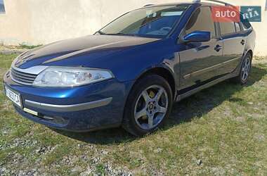 Универсал Renault Laguna 2002 в 