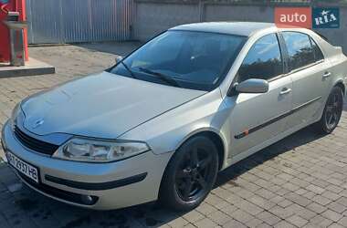 Лифтбек Renault Laguna 2003 в Ужгороде