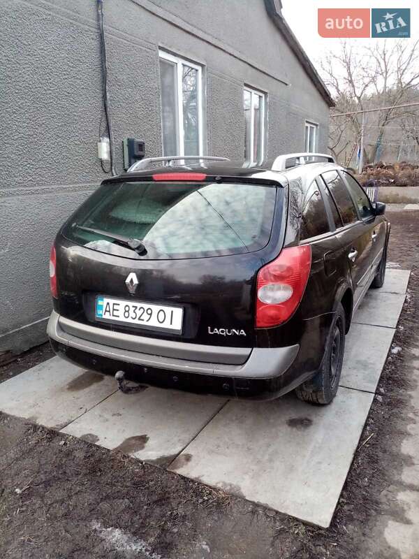 Универсал Renault Laguna 2002 в Новомосковске фото 2 Универсал Renault Laguna 2002 в Новомосковске