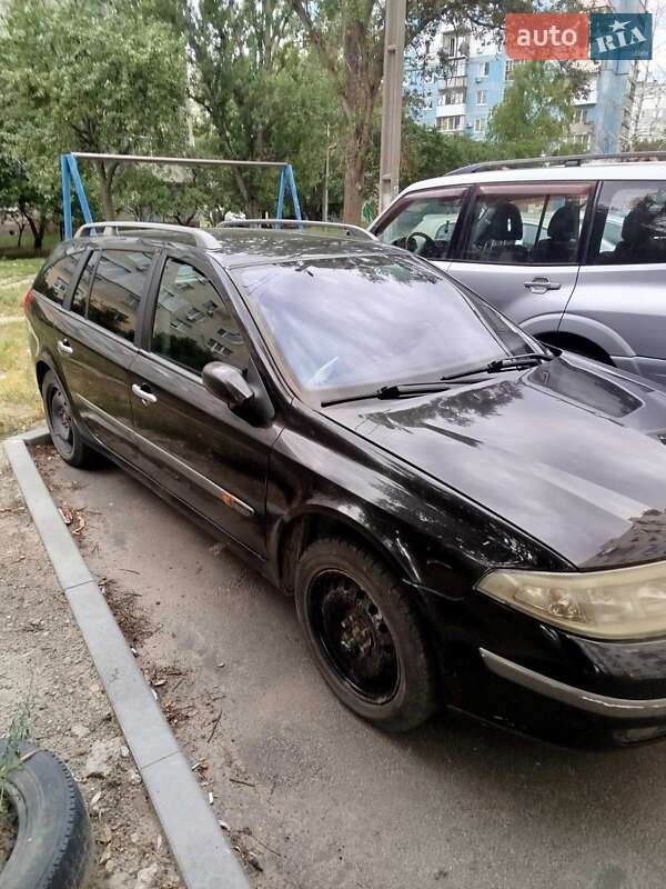Универсал Renault Laguna 2002 в Новомосковске фото 7 Универсал Renault Laguna 2002 в Новомосковске