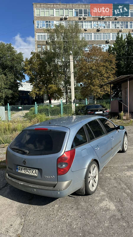 Универсал Renault Laguna 2004 в Харькове фото 5 Универсал Renault Laguna 2004 в Харькове