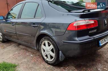 Лифтбек Renault Laguna 2002 в Гореничах