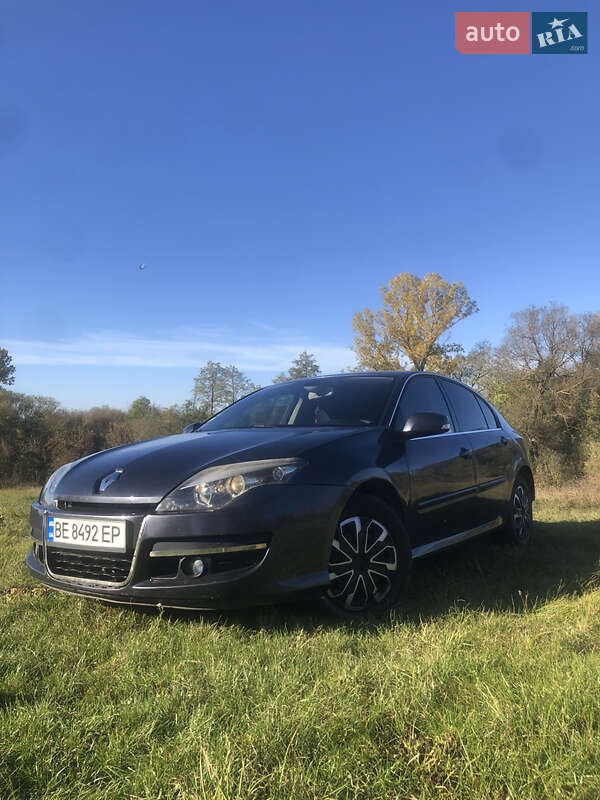 Лифтбек Renault Laguna 2011 в Запорожье