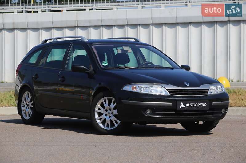 Универсал Renault Laguna 2003 в 