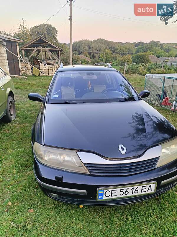 Універсал Renault Laguna 2004 в Чернівцях
