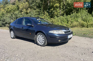 Ліфтбек Renault Laguna 2001 в Богодухіву