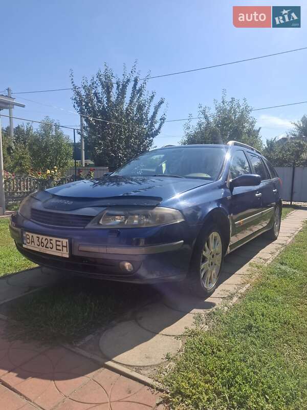 Универсал Renault Laguna 2002 в Онуфриевке