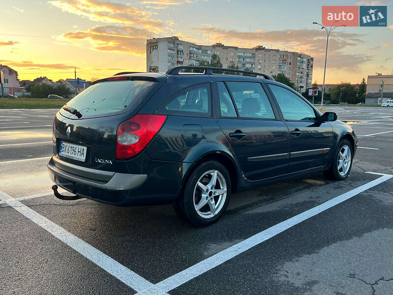 Renault Laguna 2002