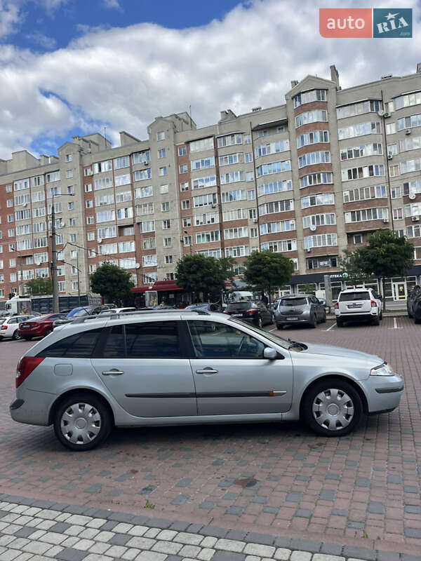 Универсал Renault Laguna 2001 в Ивано-Франковске