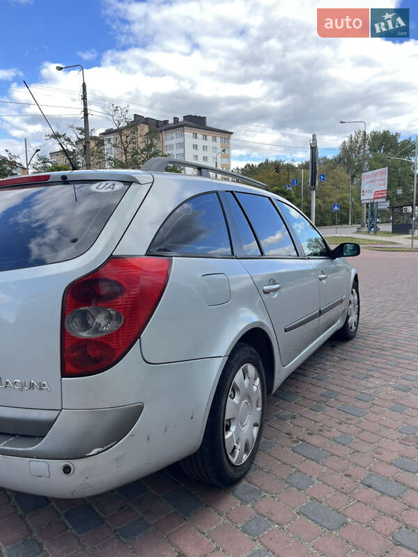 Универсал Renault Laguna 2001 в Ивано-Франковске