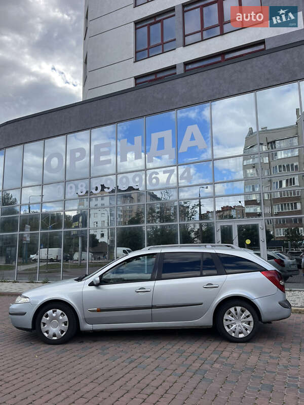 Универсал Renault Laguna 2001 в Ивано-Франковске