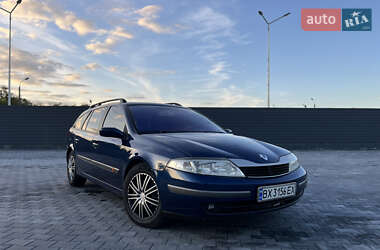 Універсал Renault Laguna 2003 в Кам'янець-Подільському