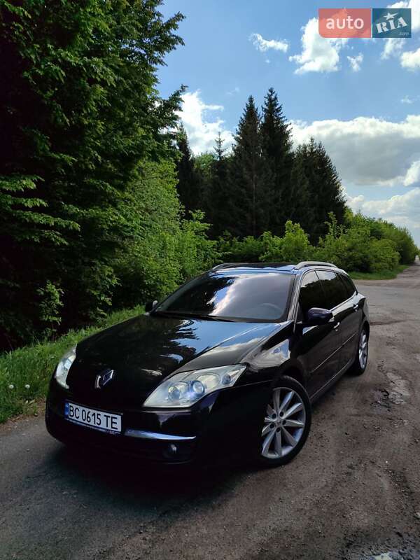 Універсал Renault Laguna 2008 в Києві
