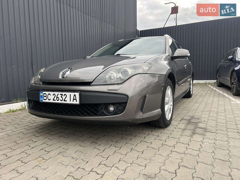 Универсал Renault Laguna 2010 в Львове