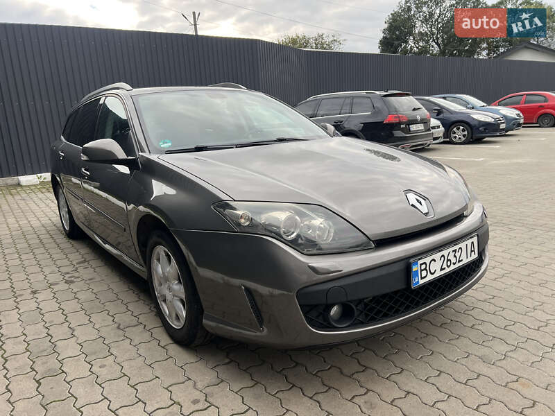 Универсал Renault Laguna 2010 в Львове