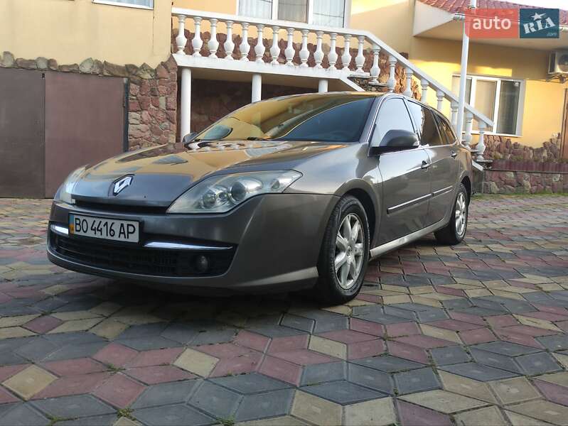 Универсал Renault Laguna 2008 в Тернополе