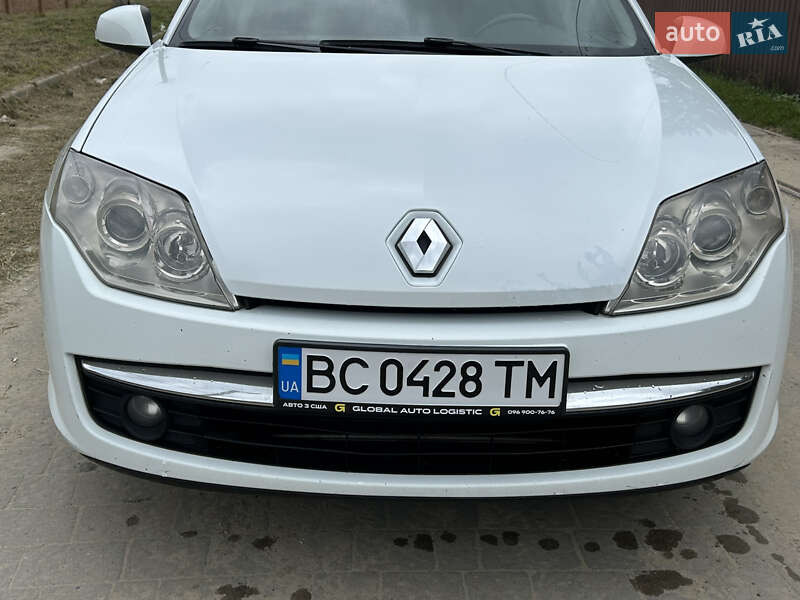 Универсал Renault Laguna 2010 в Львове