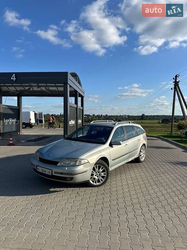 Универсал Renault Laguna 2002 в Шумске